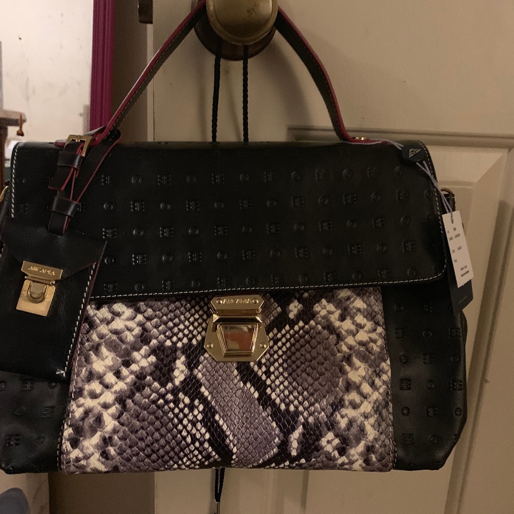 Arcadia Italian Leather Handbag